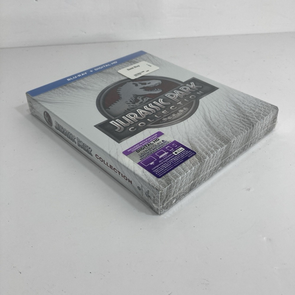 Jurassic Park Collection (4 Movies, 6-Disc Blu-ray Set) | Brand New & Sealed - Picture 2 of 4
